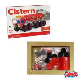 Kreativni set kamion cisterna 438 metalnih i plastičnih delova