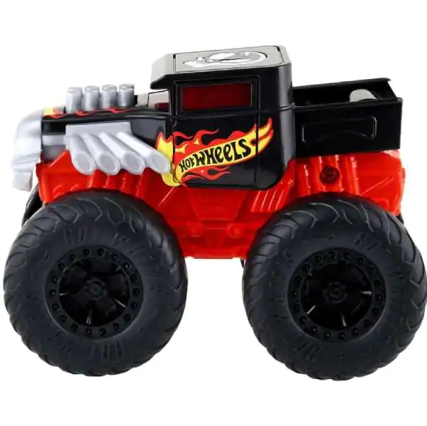 Hot Wheels Monster truck 1:43 sa svetlom i zvukom crveni