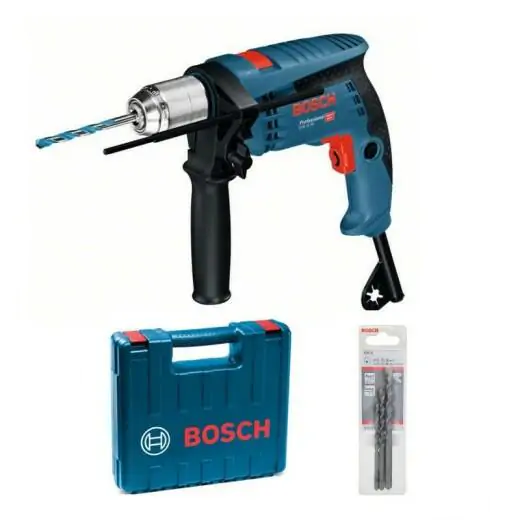 Bosch GSB 13 RE Vibraciona bušilica + 3-delni set burgija za zid CYL 5/6/8mm