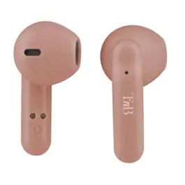Multimedijalne BT stereo slušalice roze TNB