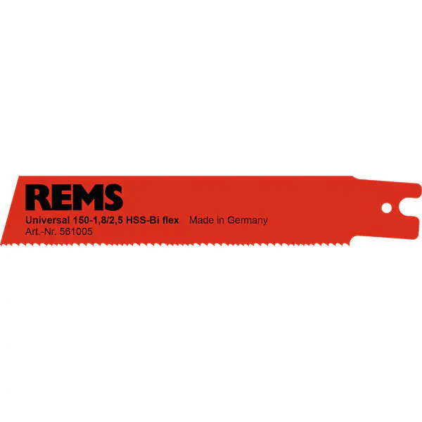REMS 561005 univerzalni list testere 150-1,8/2,5 mm set 5 komada - proizvod na akciji