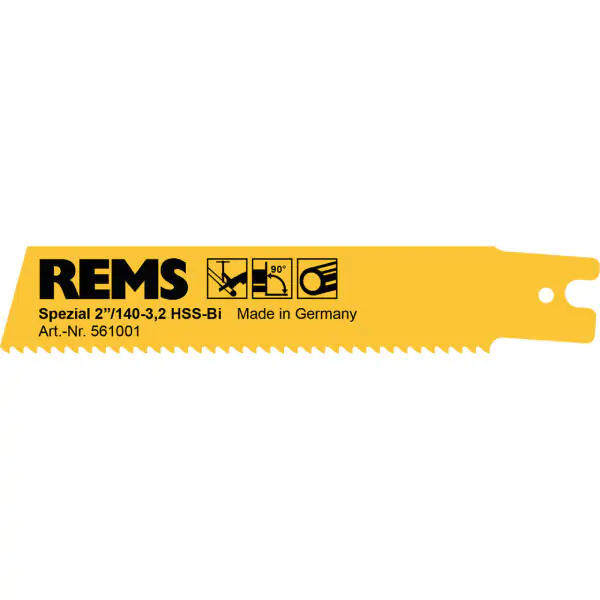 REMS 561001 Specijalni list testere 2