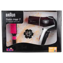 Igračka fen i četka za kosu Braun