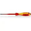 Knipex odvijač Slim ravni 1000V VDE 4,0mm 98 20 40 SL