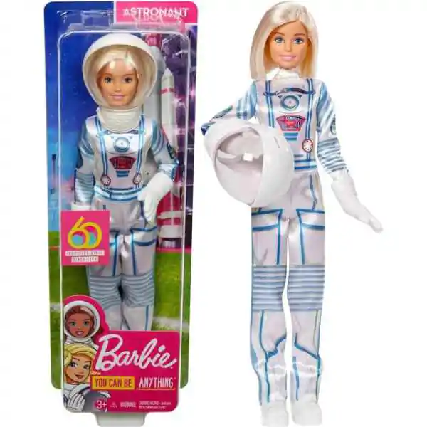 Barbie lutka kosmonaut