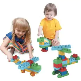 Kocke za sklapanje mekane za bebe