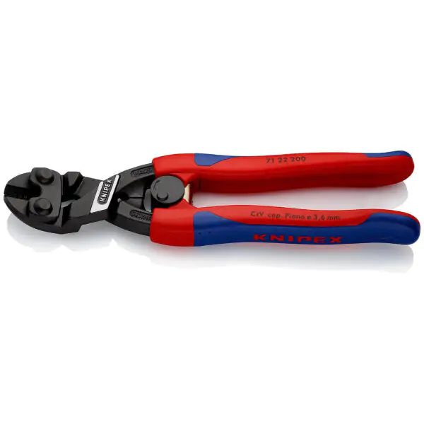 Knipex sečice CoBolt® savijene 200mm 71 22 200