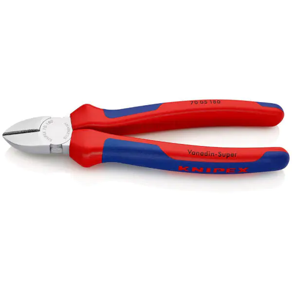 Knipex 70 05 180 bočne sečice hromirane 180 mm