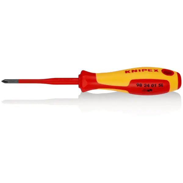 Knipex odvijač Slim krstasti 1000V VDE PH1 98 24 01 SL - proizvod na akciji