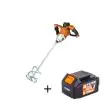 Akumulatorski brushless mešač za boju Fuse VEM 1220 + baterija 4Ah Villager