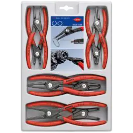 Knipex komplet preciznih klešta za seger osigurače 8 delova 00 20 04 SB