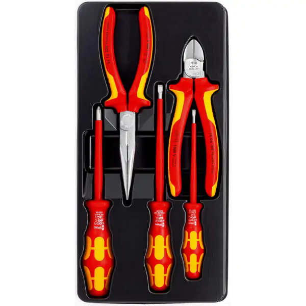 Knipex komplet izolovanog VDE alata 5 kom 00 20 13