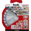 KWB 49584833 Easy-Cut rezni disk za cirkular 160x20, 24Z, HM, univerzalni