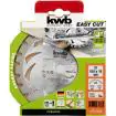KWB 49583338 Easycut rezni disk za cirkular 150x16, 24Z, HM, za drvo/metal(nonFe)/plastiku, Energy Saving