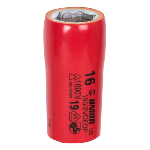 Unior ključ nasadni 190/2VDED 1/2" izolovan 30mm
