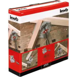 KWB 49983300 Ugaona stega (prav ugao) 60/74