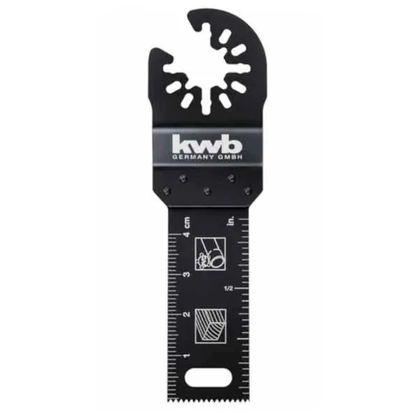 KWB 49709152 CrV nož za multi-alat 22x48, za drvo/plastiku, Energy Saving