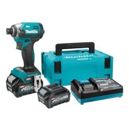 Makita 40V Akumulatorski udarni odvijač TD003GA201