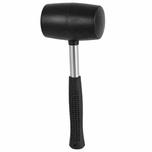 Gumeni čekić sa metalnom drškom 45/450 gr Home Modeco