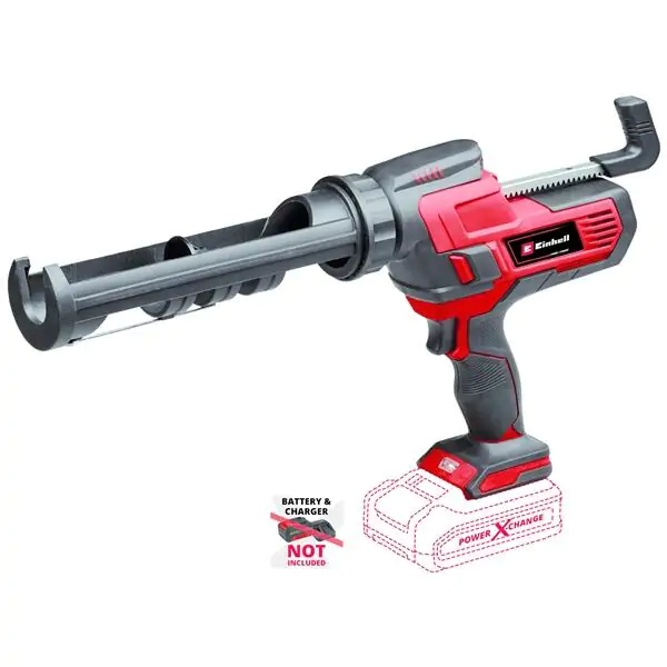 Einhell TE-SG 18/10 Li - Solo Akumulatorski pištolj za silikon Power X-Change