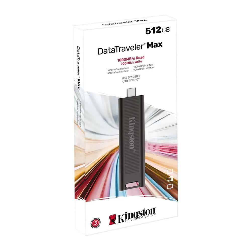 Kingston Fleš Pen 512GB DataTraveler Max USB 3.2 Gen 2