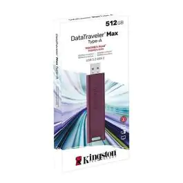 Kingston Fleš Pen 512GB DataTraveler Max USB A 3.2