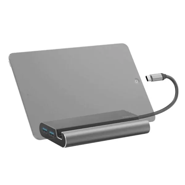USB-C Stanica 3xUSB-A3.1, HDMI™, VGA, LAN, USB-C (PD)