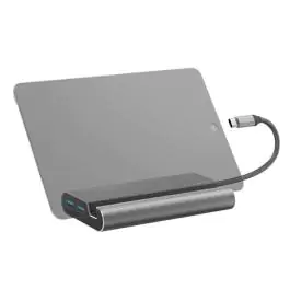 USB-C Stanica 3xUSB-A3.1, HDMI™, VGA, LAN, USB-C (PD)