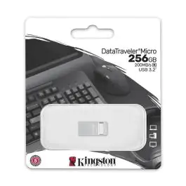 Kingston Fleš Pen 256GB, DataTraveler Micro G2