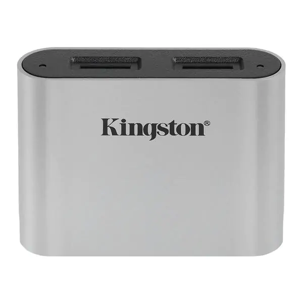 Kingston USB3.2 Workflow MicroSD Čitac kartica sa dva slota