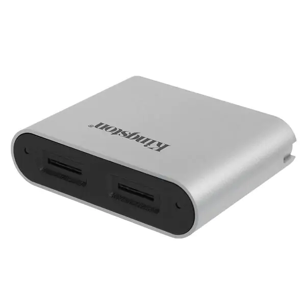 Kingston USB3.2 Workflow MicroSD Čitac kartica sa dva slota