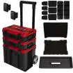 Einhell E-Case Tower set 3 kofera za alat sa točkovima - proizvod na akciji