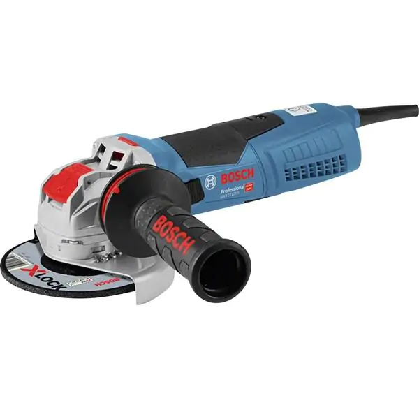 Bosch GWX 17-125 S ugaona brusilica 125mm 1.700W