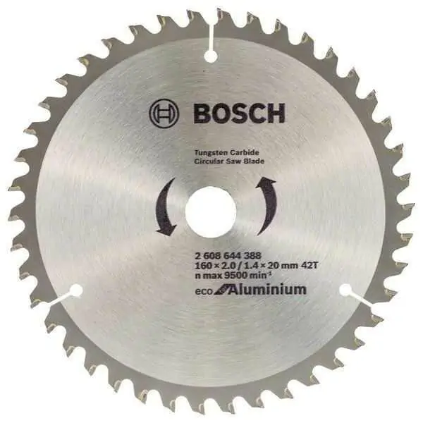 Bosch 2608644391 List kružne testere 210x30x1.8mm 64z Eco for Aluminium
