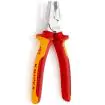 Knipex kombinovana klešta izolovana 1000V VDE 180mm 02 06 180