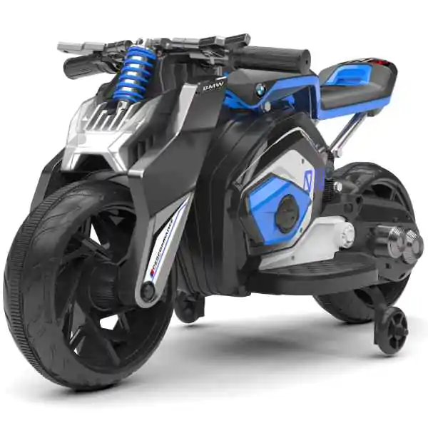 Dečiji motor na akumulator sportski retro J-MB1004 plavi