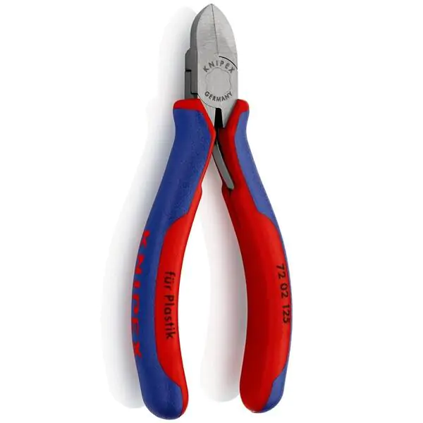 Knipex sečice kose za plastiku 125mm 72 02 125