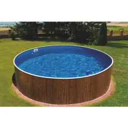 Bazen Azuro Wood 4,6 x 1.2m 3EXB0441 Mountfield