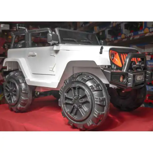 Dečiji Džip Wrangler mini 12V Y-MB218 beli