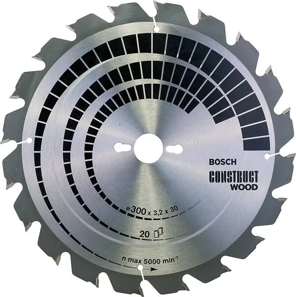 Bosch List kružne testere Construct Wood 2608640690 300 x 30 x 3,2 mm  20z