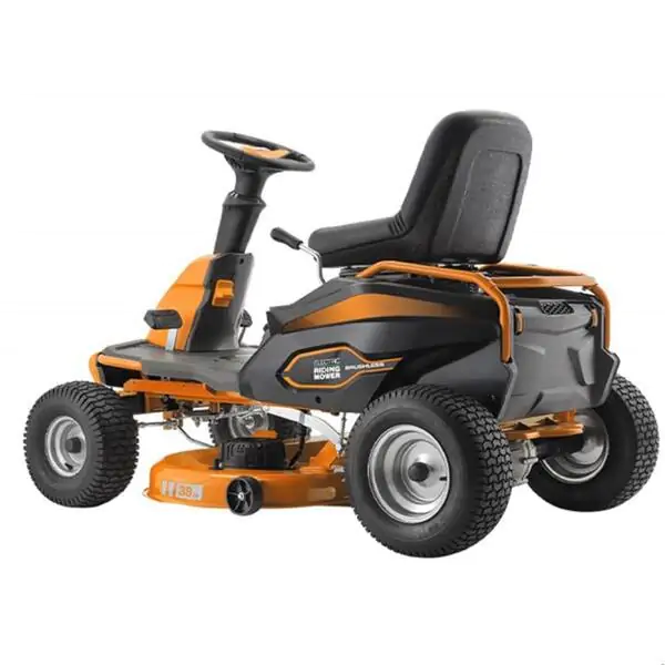 Villager Akumulatorska traktor kosačica Capricorn 38