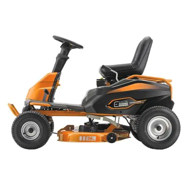 Villager Akumulatorska traktor kosačica Capricorn 38