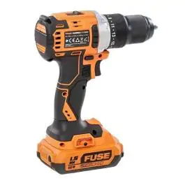 FUSE akumulatorska brushless bu&scaron;ilica VLP 5020-2BSC 18V Villager