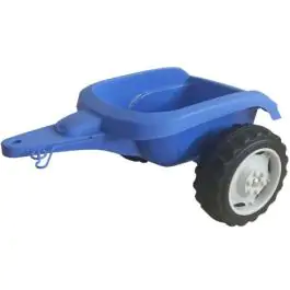 Dečiji traktor na pedale plavi