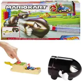 Ispaljivač Hot Wheels Nintendo Super Mario