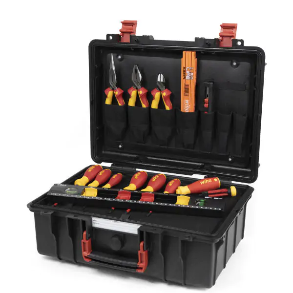 Wiha 45530 Set alata u koferu Basic set L električarski, 18-delni - proizvod na akciji