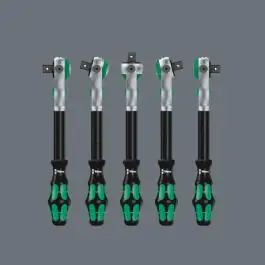 Wera 8100 SA 2 Zyklop set gedora, 1/4", metrički, 42 komada, 05003533001