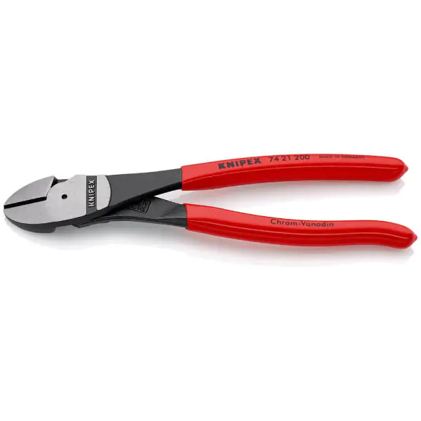 Knipex kose sečice ojačane pod uglom od 12° 200mm 74 21 200