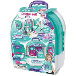 Set doktorski kofer 3u1