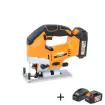 FUSE akumulatorska brushless ubodna testera VLP 1320 Villager + baterija 1,5Ah + punjač 2.4A - proizvod na akciji